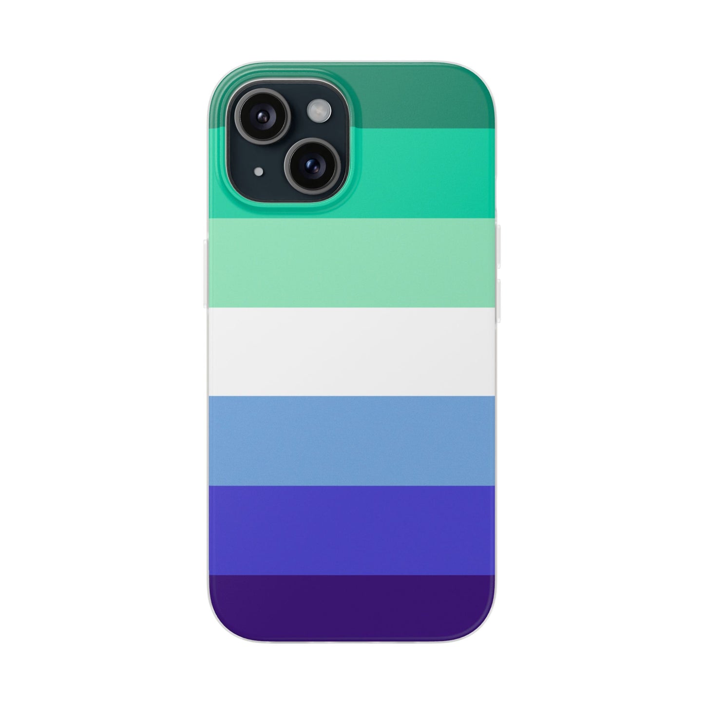 MLM Pride Flag iPhone Flexi Case - Multiple Generations