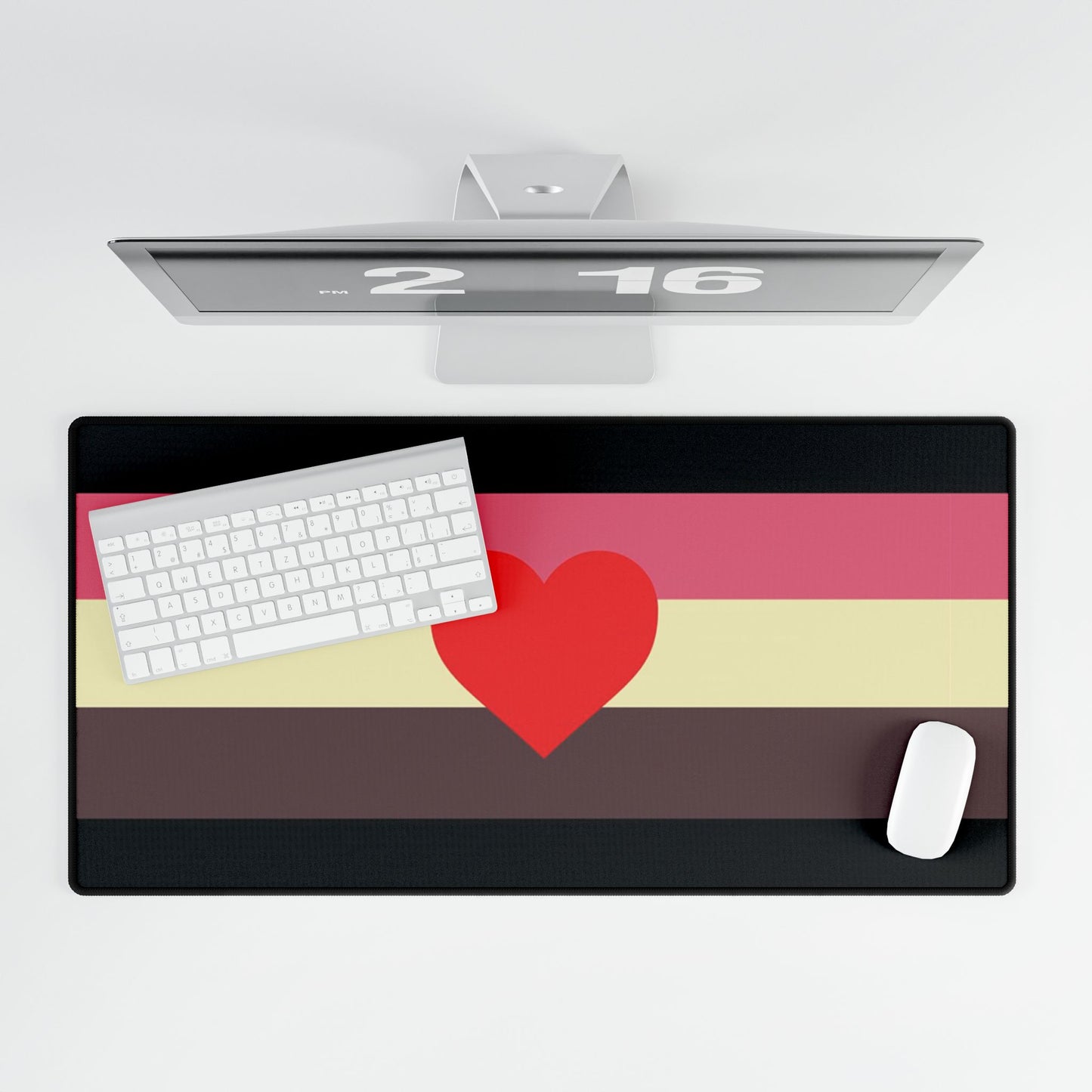 Fat Fetish Pride Flag Desk Mat