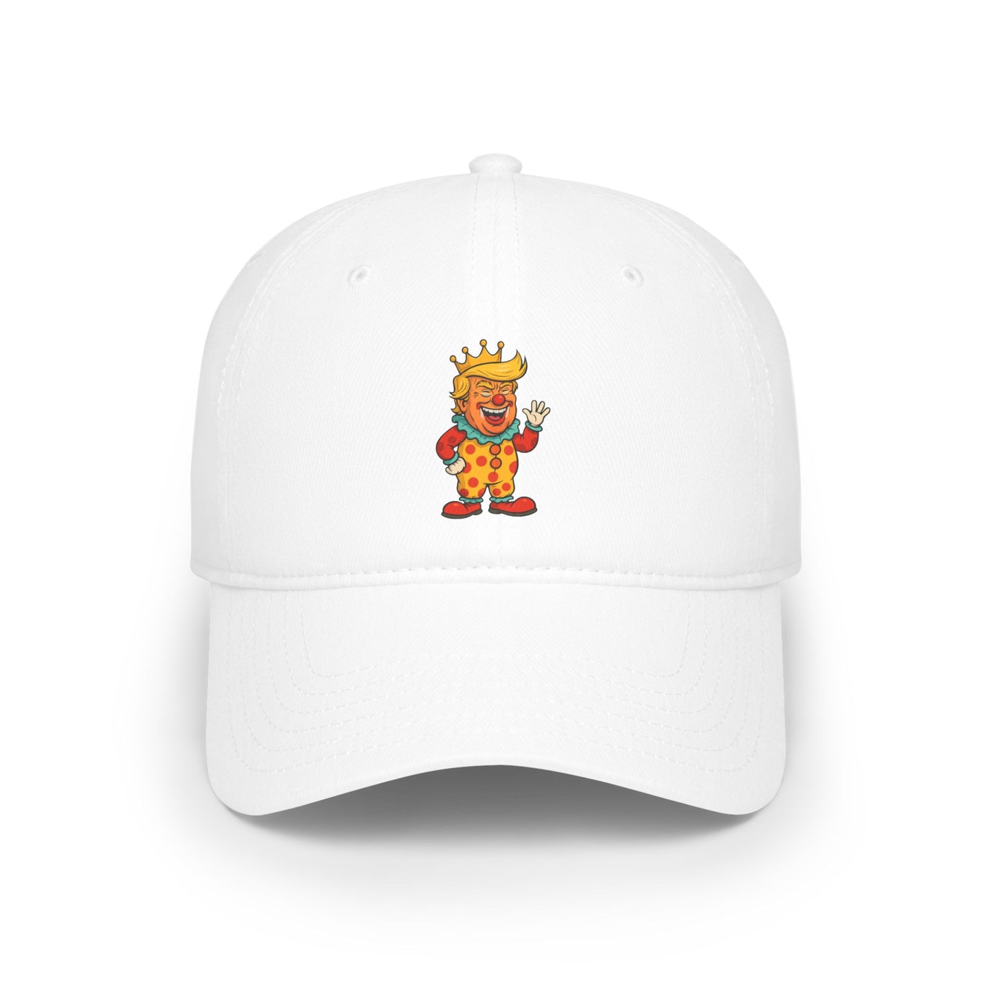 The Clown King Ball Hat