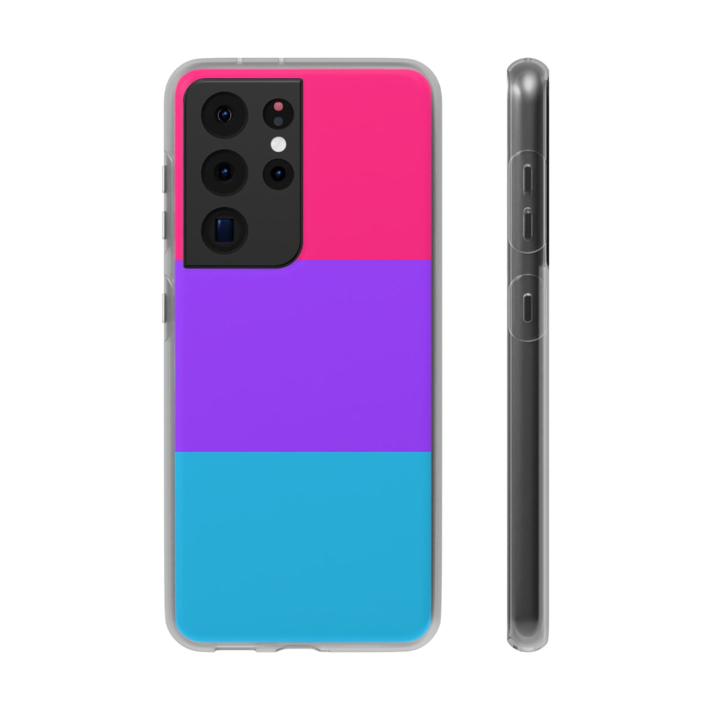 Androgyne Pride Flag Samsung Flexi Case - Multiple Generations