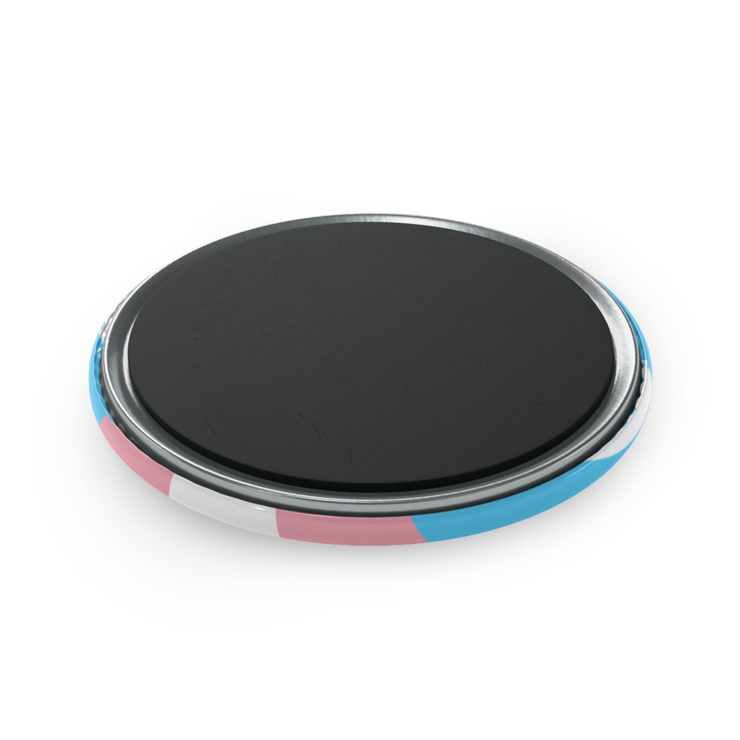 Transgender Pride Pride Flag Round Button Magnet