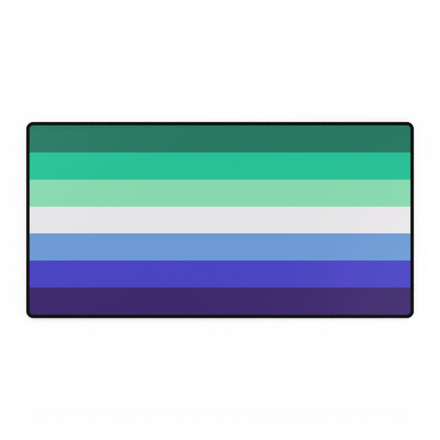 MLM Pride Flag Desk Mat - Multiple Sizes