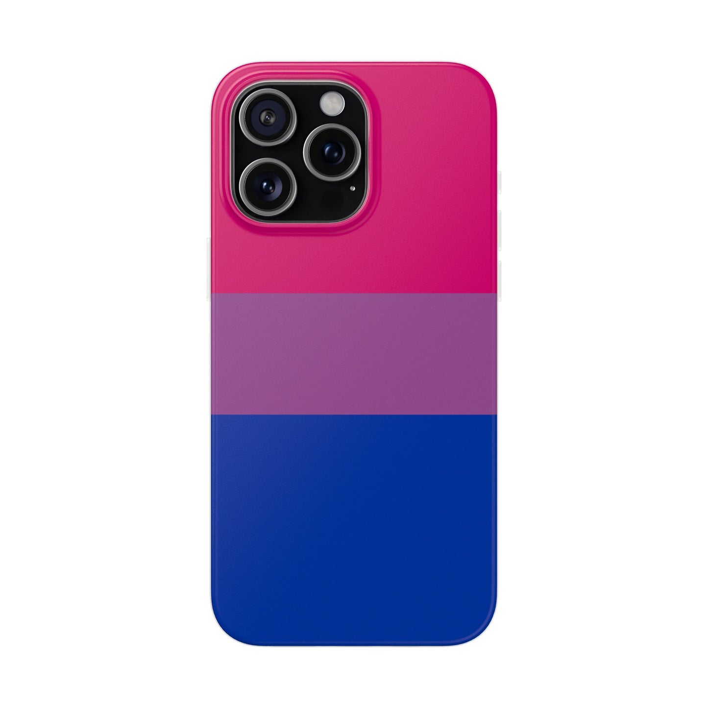 Bisexual Pride Flag iPhone Flexi Case - Multiple Generations
