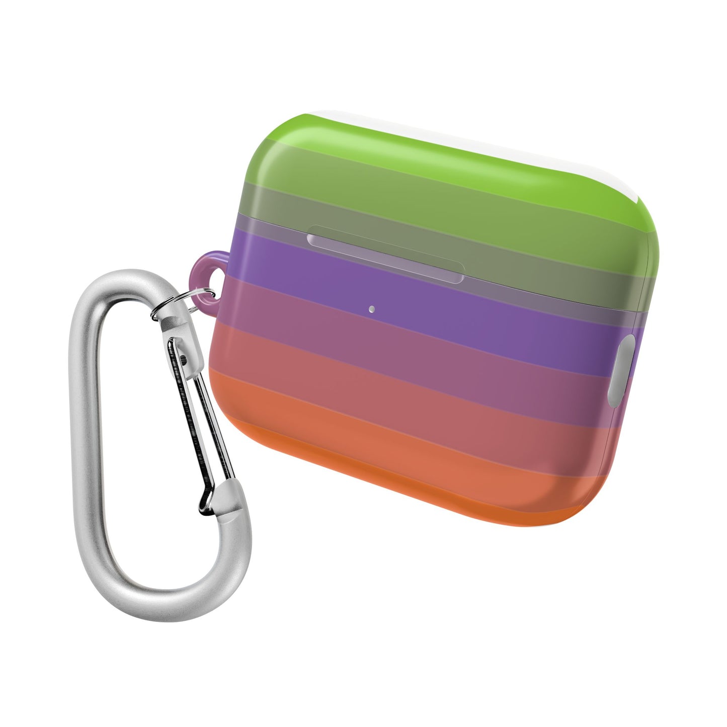 Aliagender Pride Flag AirPod Case - Multiple Generations