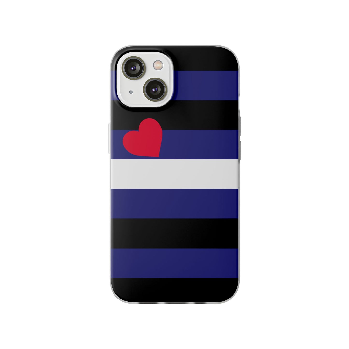 Leather Pride Flag iPhone Flexi Case - Multiple Generations