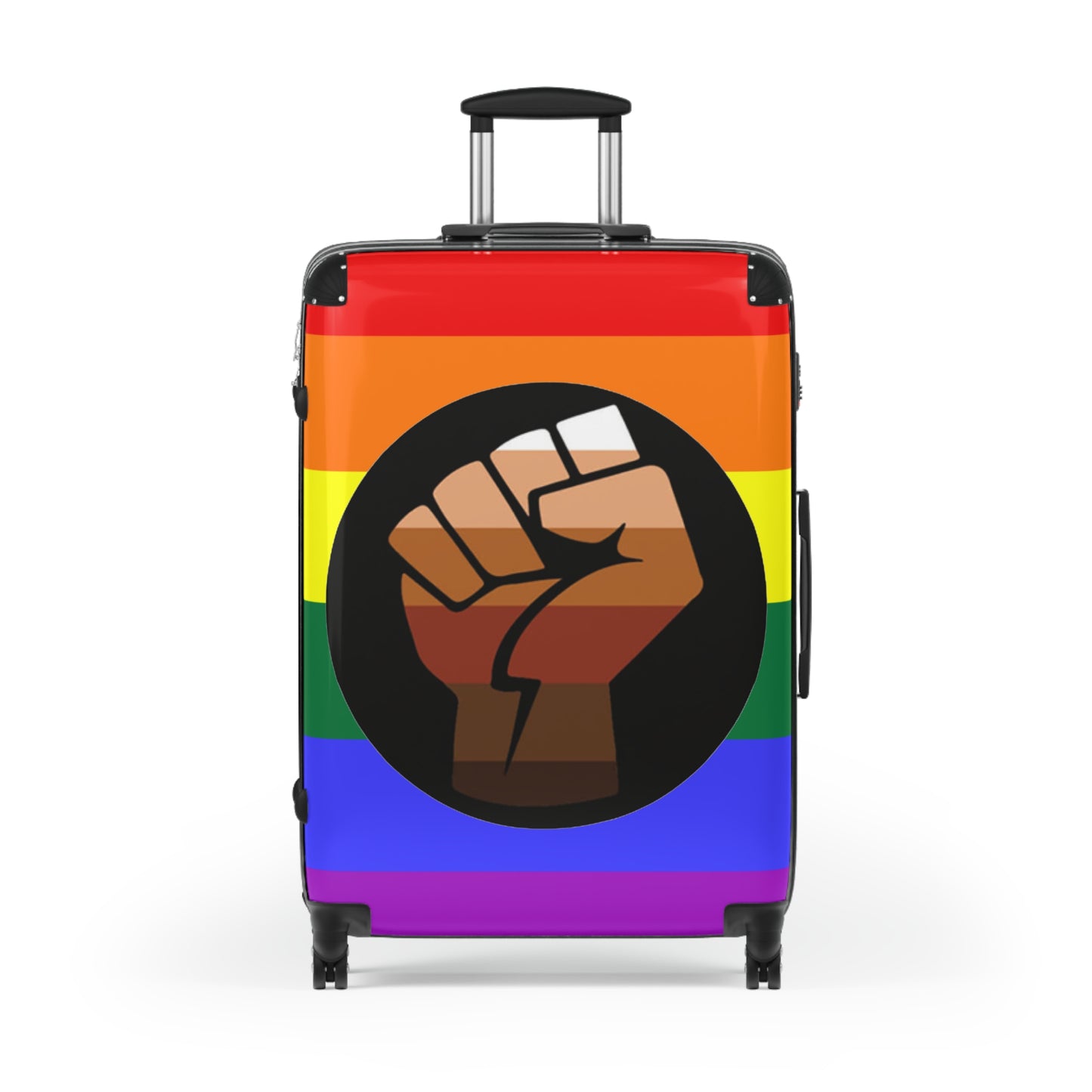 QPOC Pride Flag Luggage