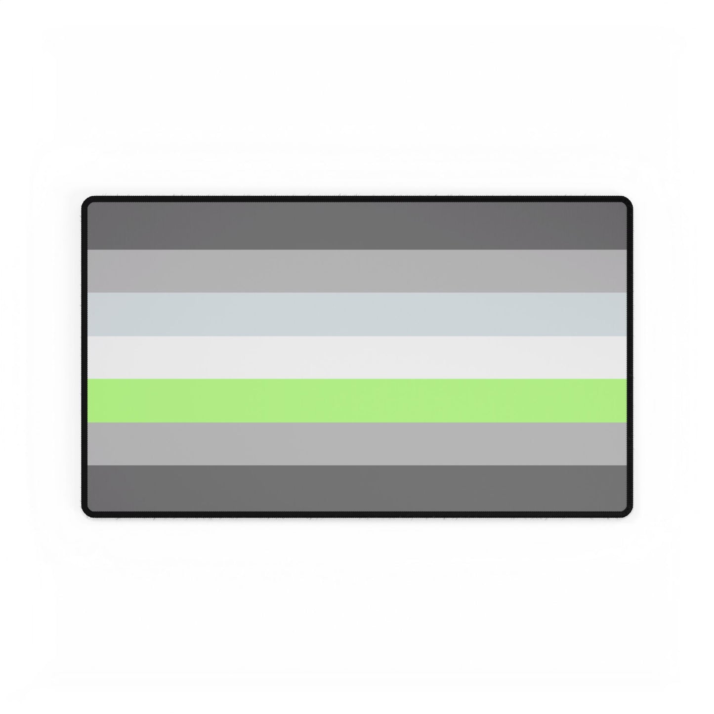 Demiagender Pride Flag Desk Mat - Multiple Sizes