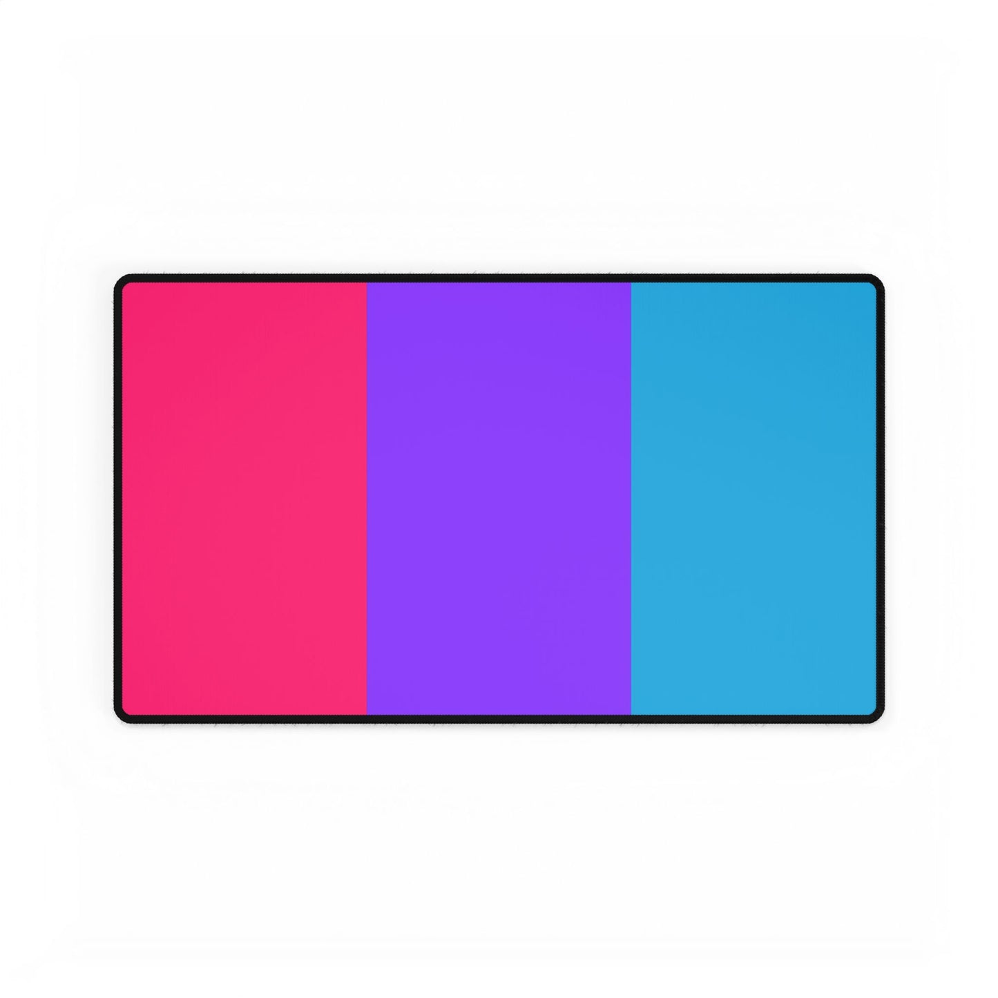 Androgyne Pride Flag Desk Mat - Multiple Sizes