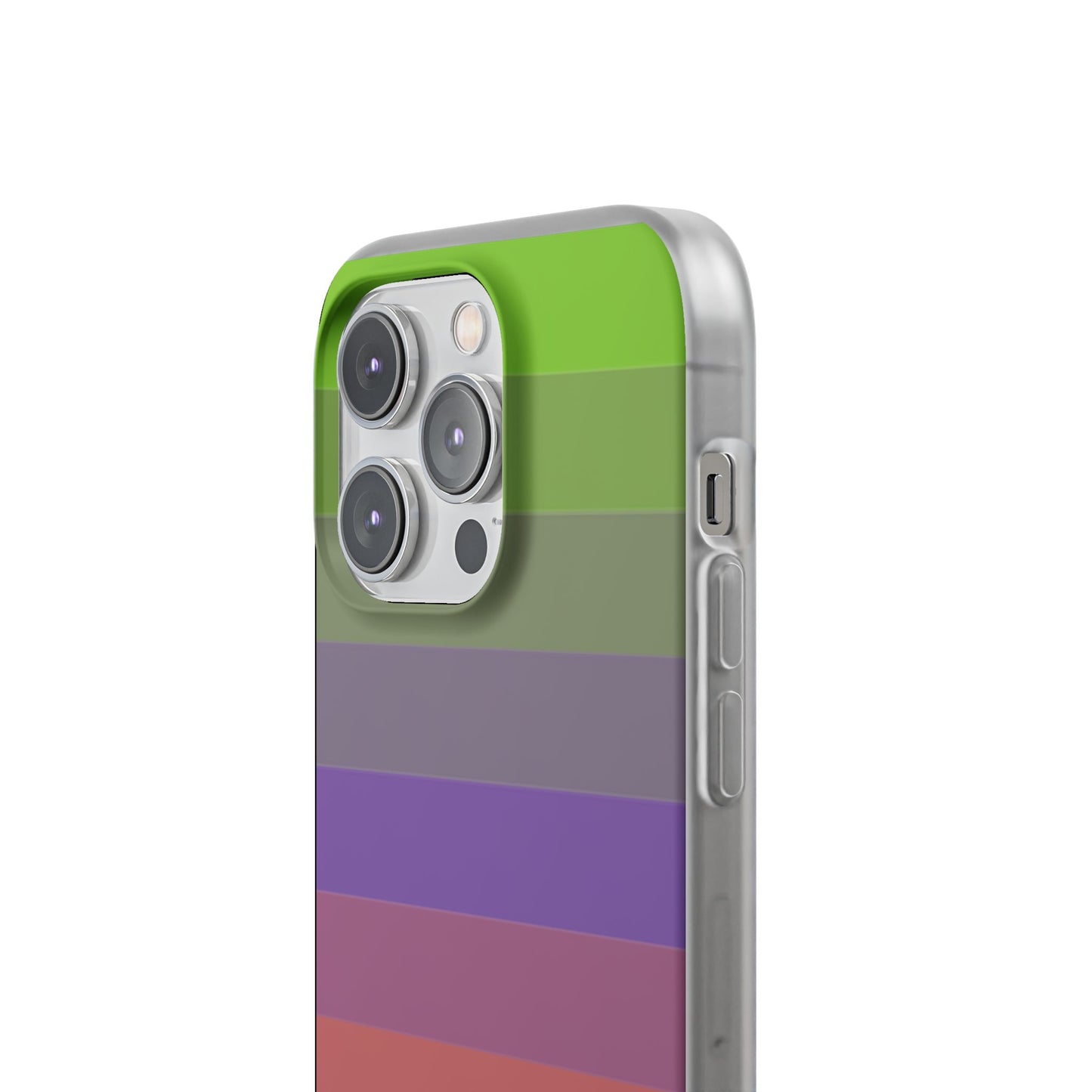 Aliagender Pride Flag iPhone Flexi Case - Multiple Generations