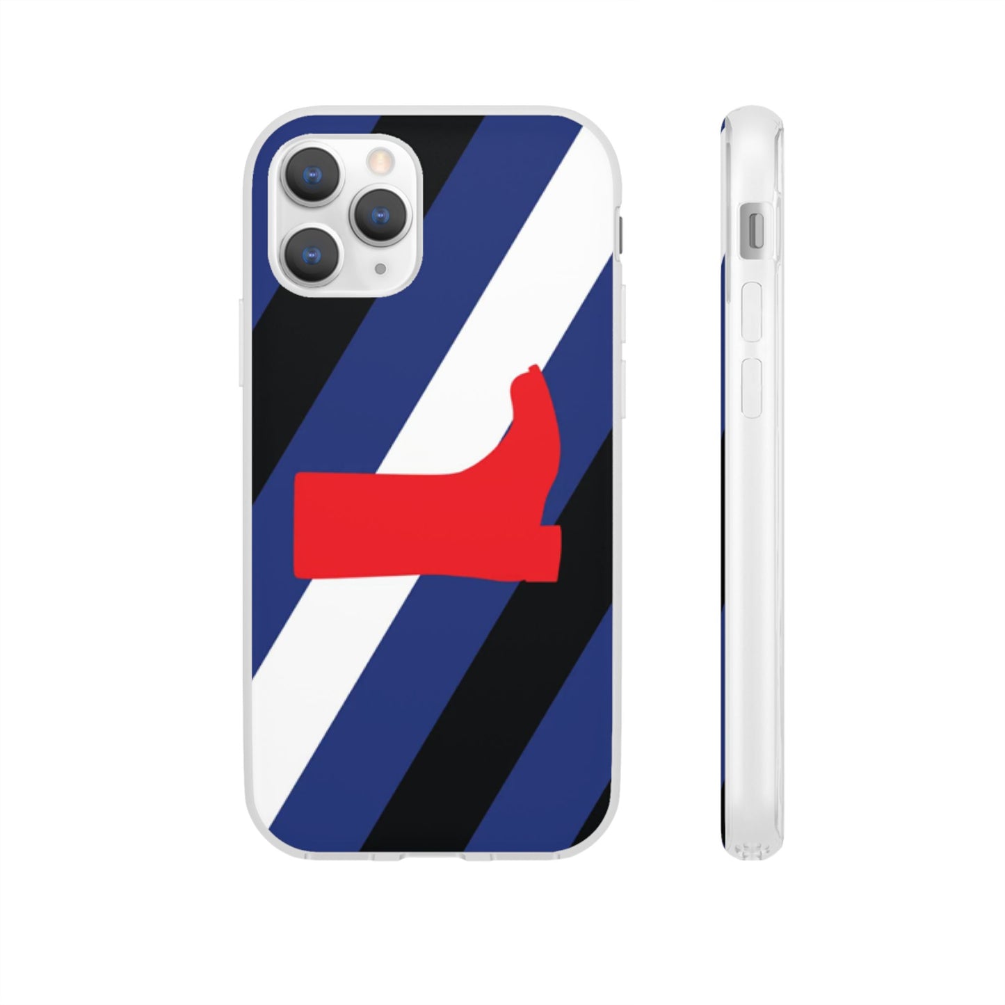 Boot Fetish Pride Flag iPhone Flexi Case - Multiple Generations