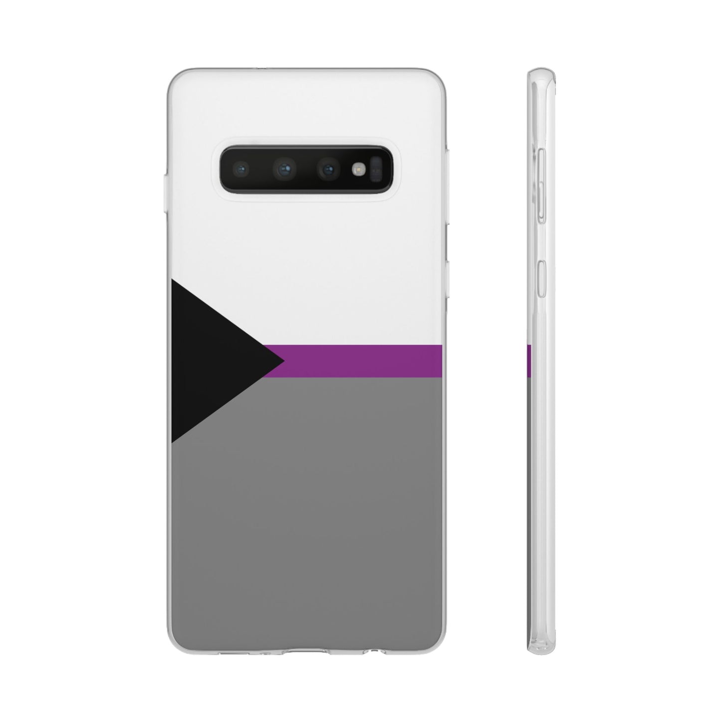 Demisexual Pride Flag Samsung Flexi Case - Multiple Generations