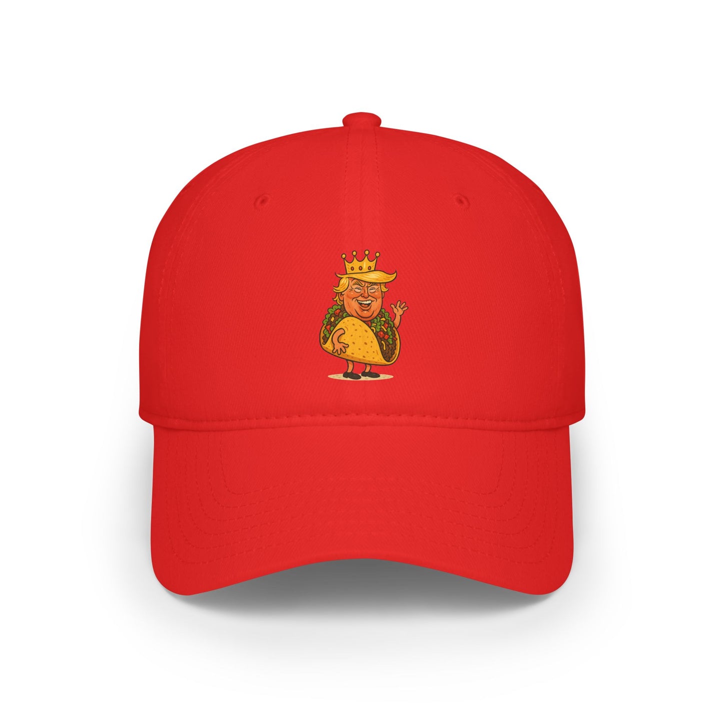King Taco Low Profile Baseball Cap