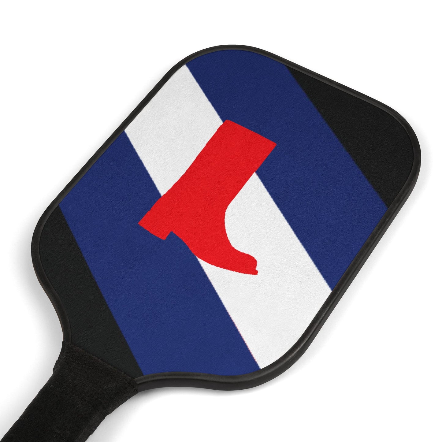Boot Fetish Pride Flag Pickleball Paddle Set
