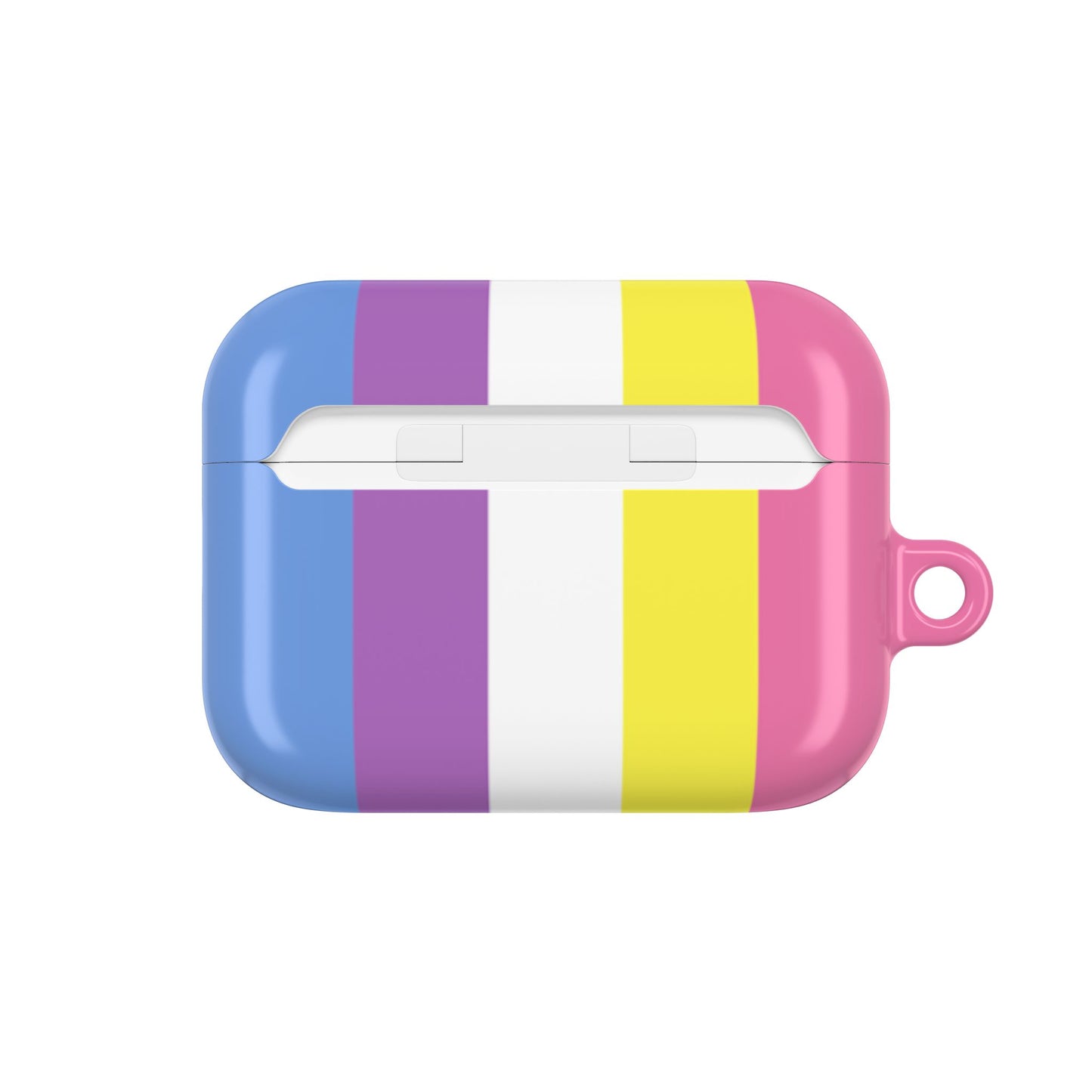 Bigender Pride Flag AirPod Case - Multiple Generations