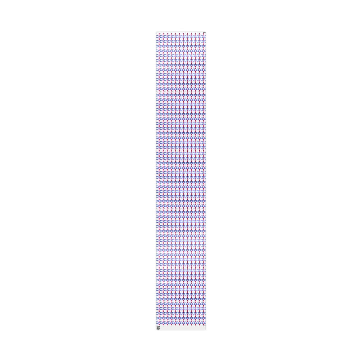 ABDL Pride Flag Snowflake Wrapping Paper - Multiple Sizes/Finishes