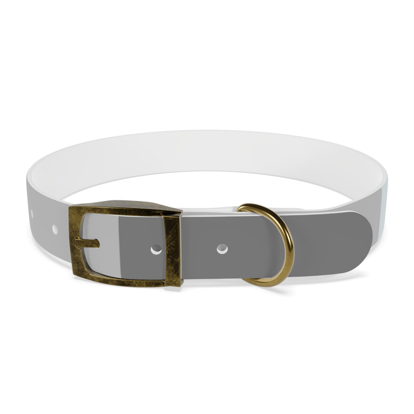 Demiagender Pride Flag Dog Collar