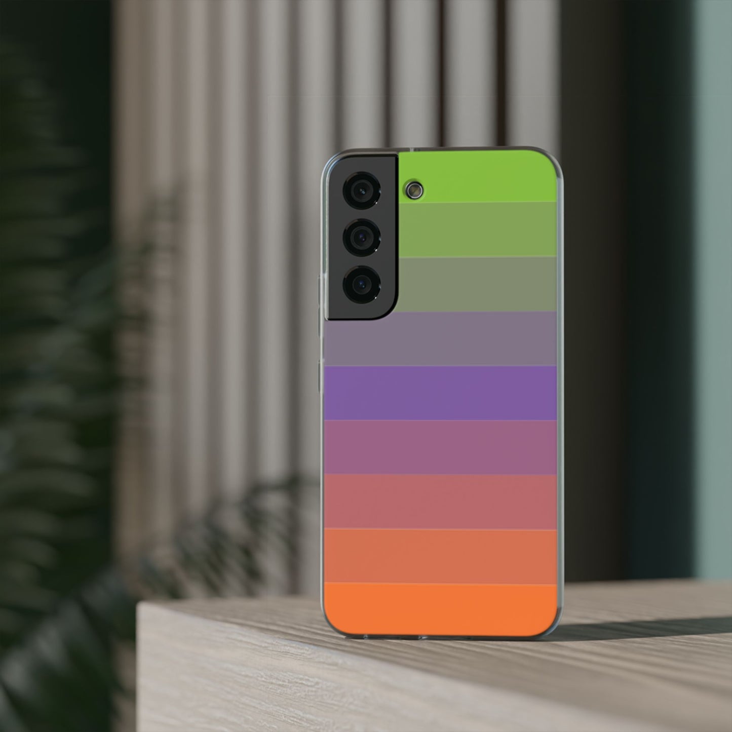 Aliagender Pride Flag Samsung Flexi Case - Multiple Generations