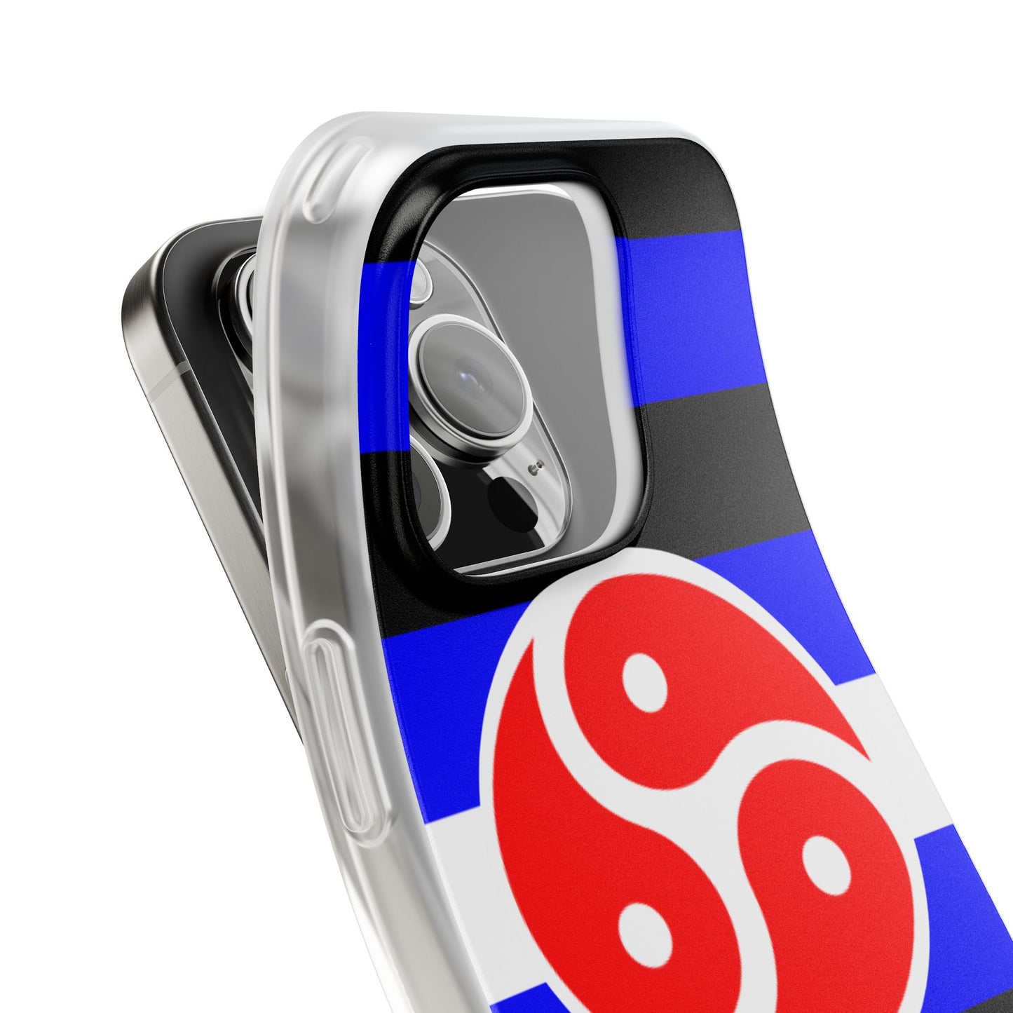 BDSM Fetish Pride Flag iPhone Flexi Case - Multiple Generations