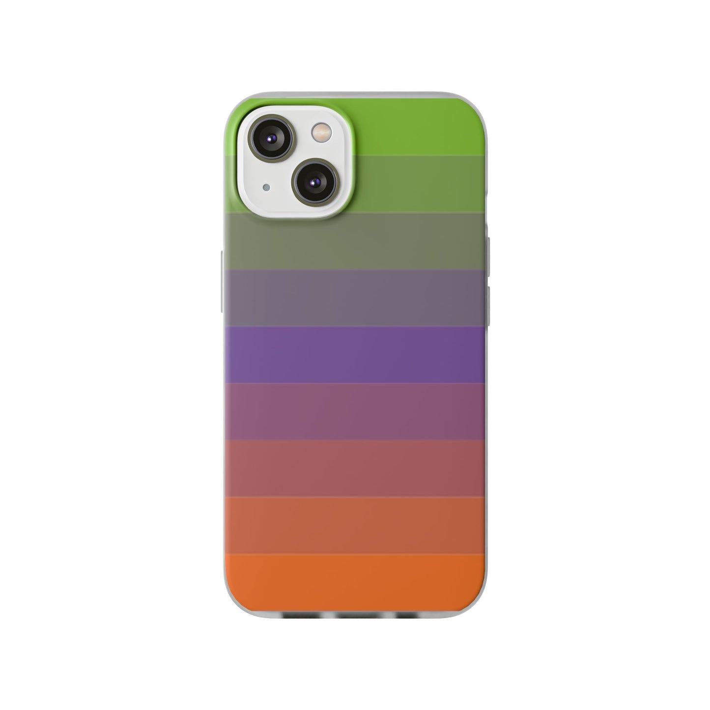 Aliagender Pride Flag iPhone Flexi Case - Multiple Generations