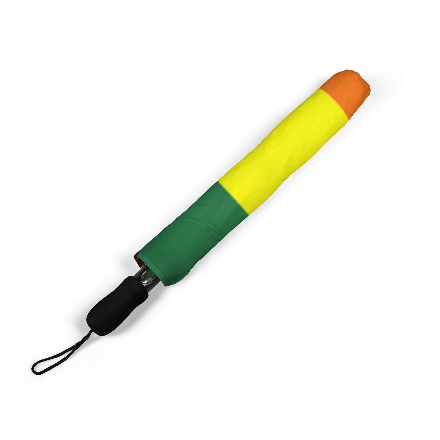 Ally Pride Flag Semi-Automatic Foldable Umbrella