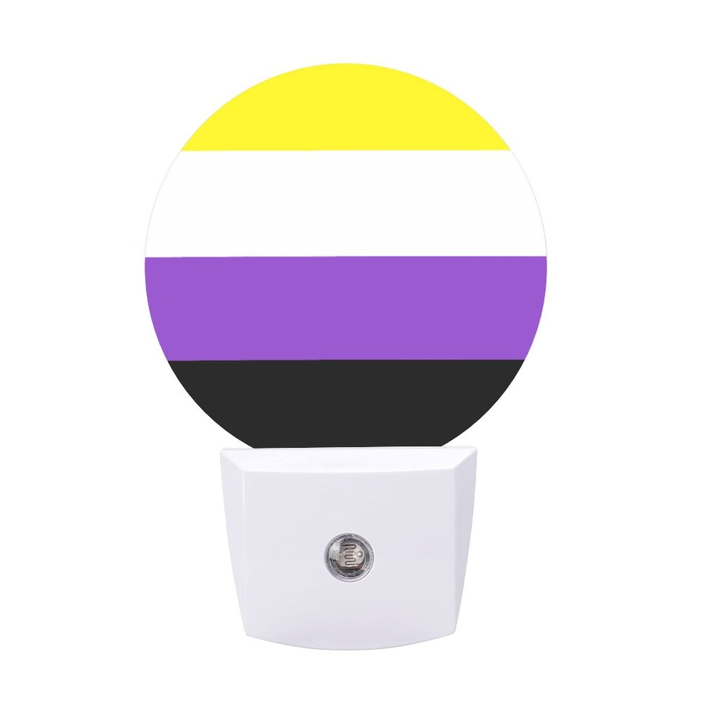 Non-Binary Pride Flag Night Light - Multiple Sizes