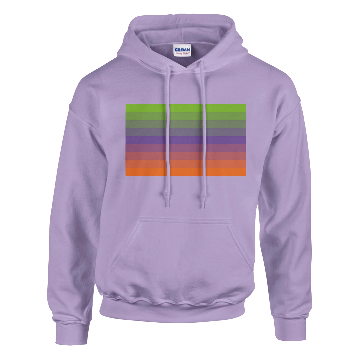 Aliagender Pride Flag Hoodie - Orchid