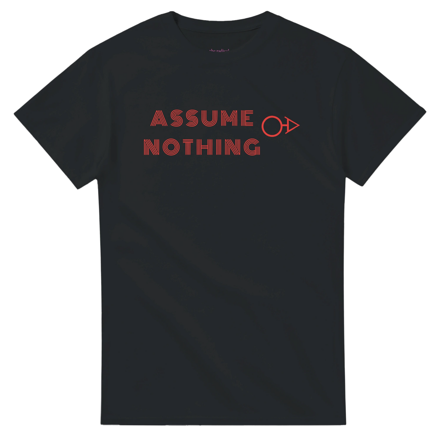 Assume Nothing - Aliagender Black