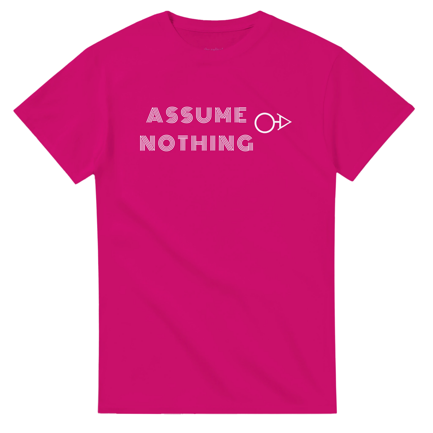 Assume Nothing - Aliagender Heliconia