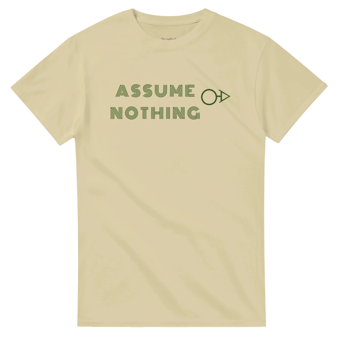 Assume Nothing - Aliagender Natural