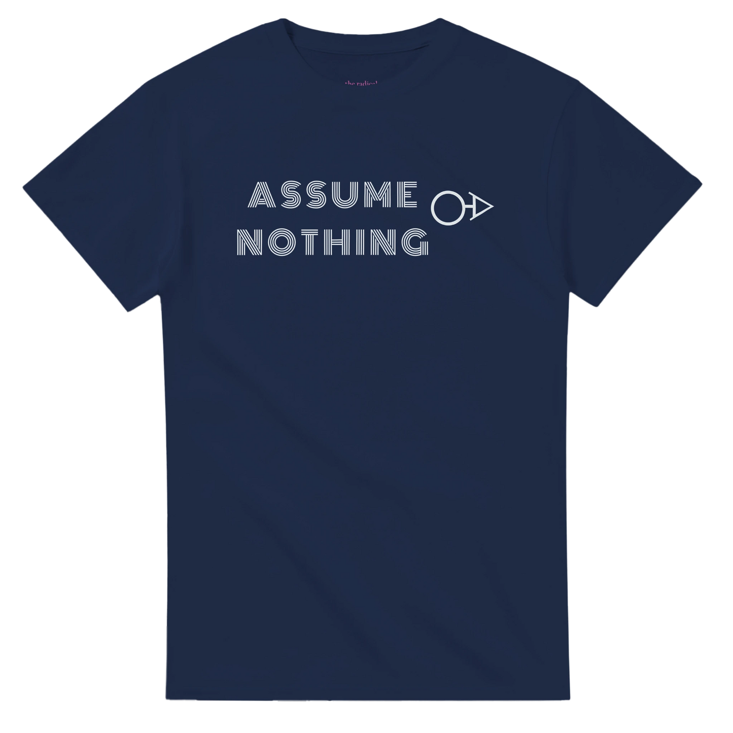 Assume Nothing - Aliagender Navy