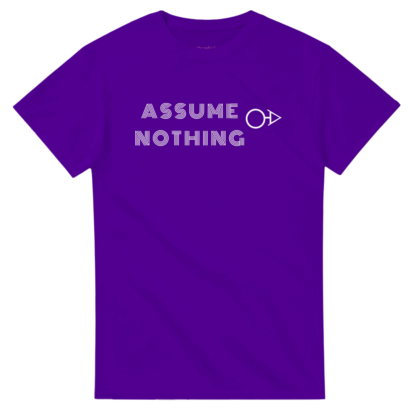 Assume Nothing - Aliagender Purple