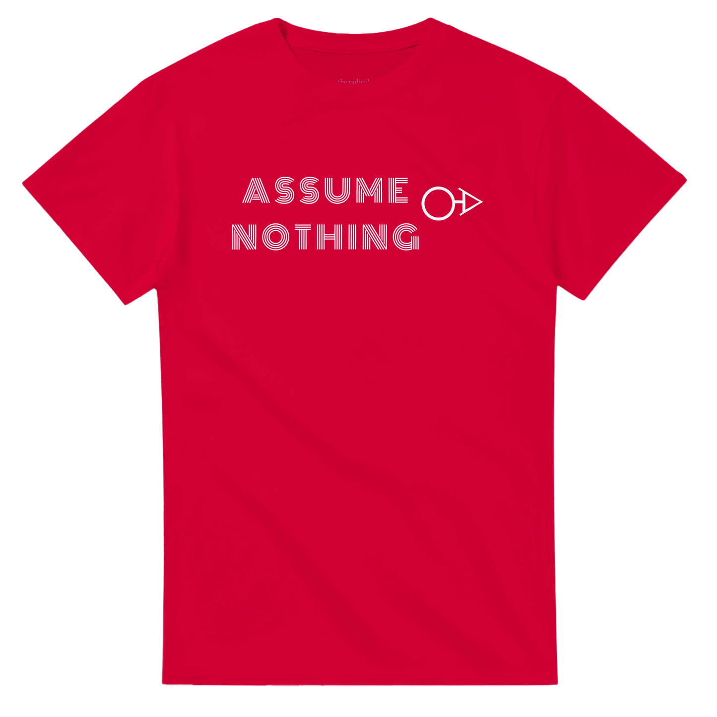 Assume Nothing - Aliagender Red