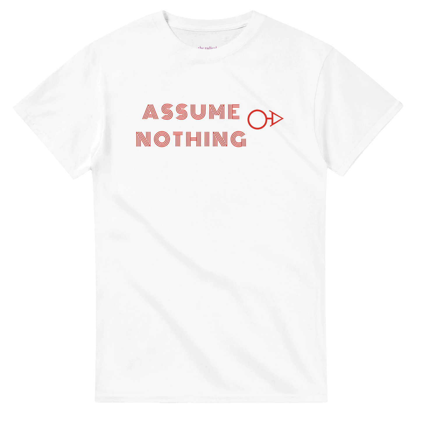 Assume Nothing - Aliagender White