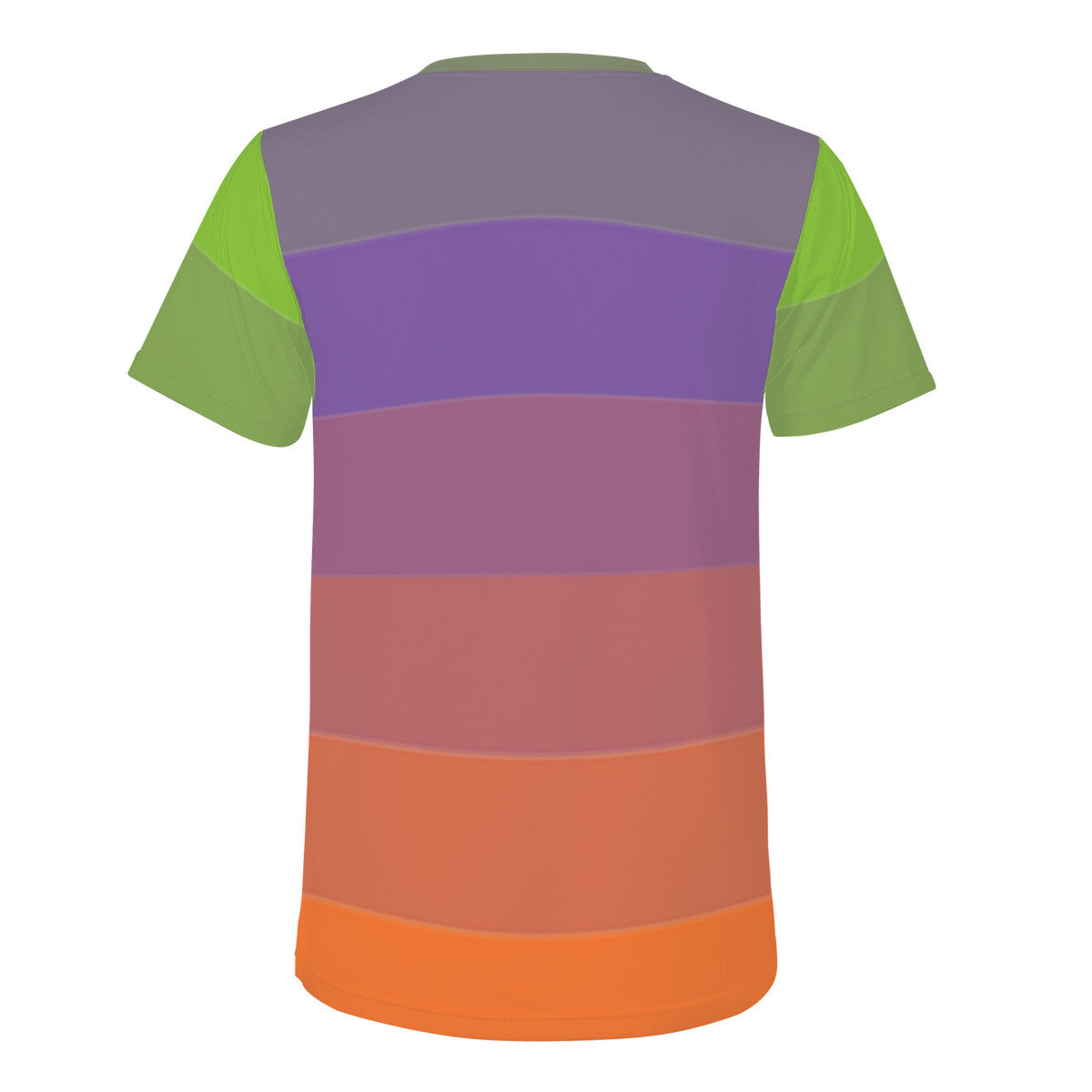 Aliagender Pride Flag T-Shirt - Traditional Masculine Cut