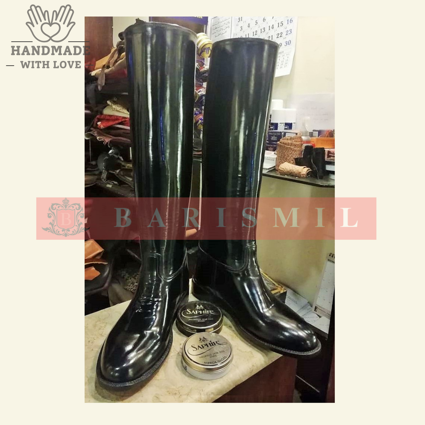 Uniform Boots-4
