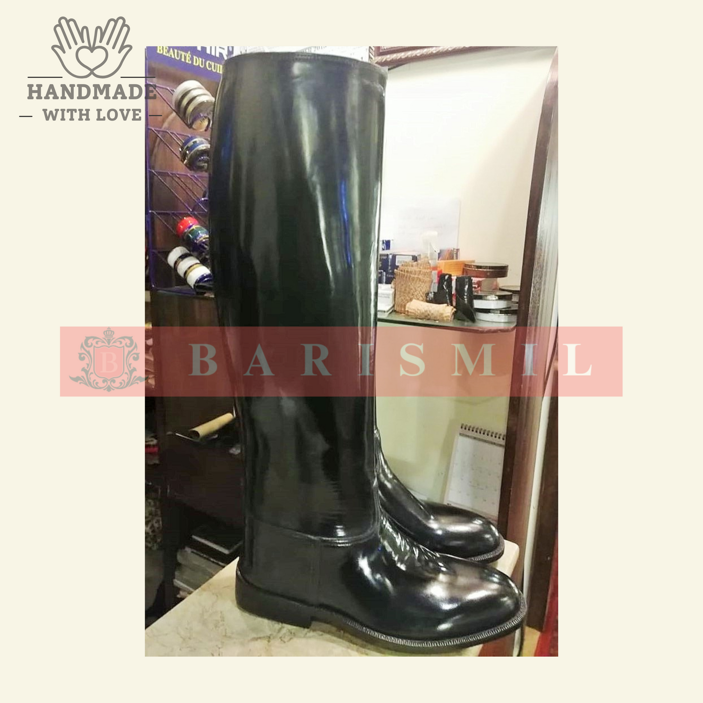Uniform Boots-2