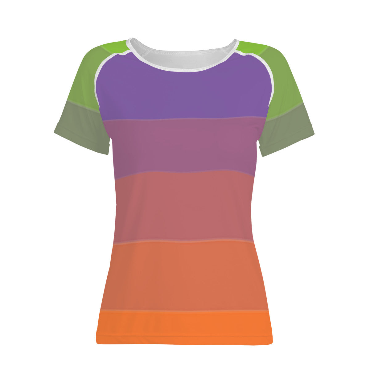 Aliagender Pride Flag T-Shirt - Traditional Feminine Cut