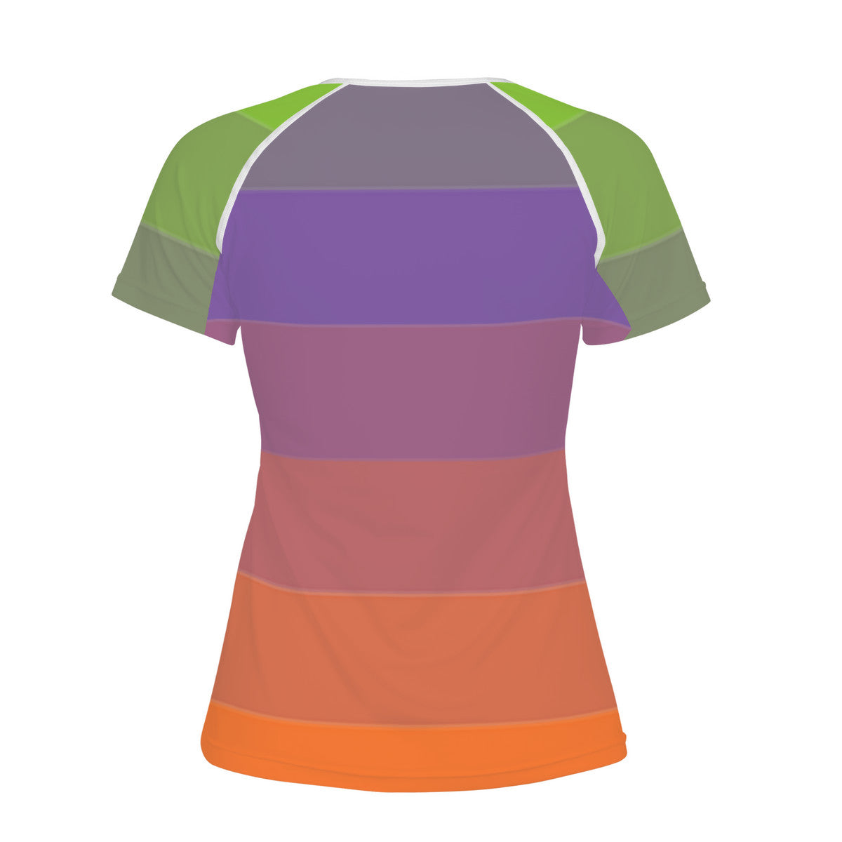 Aliagender Pride Flag T-Shirt - Traditional Feminine Cut
