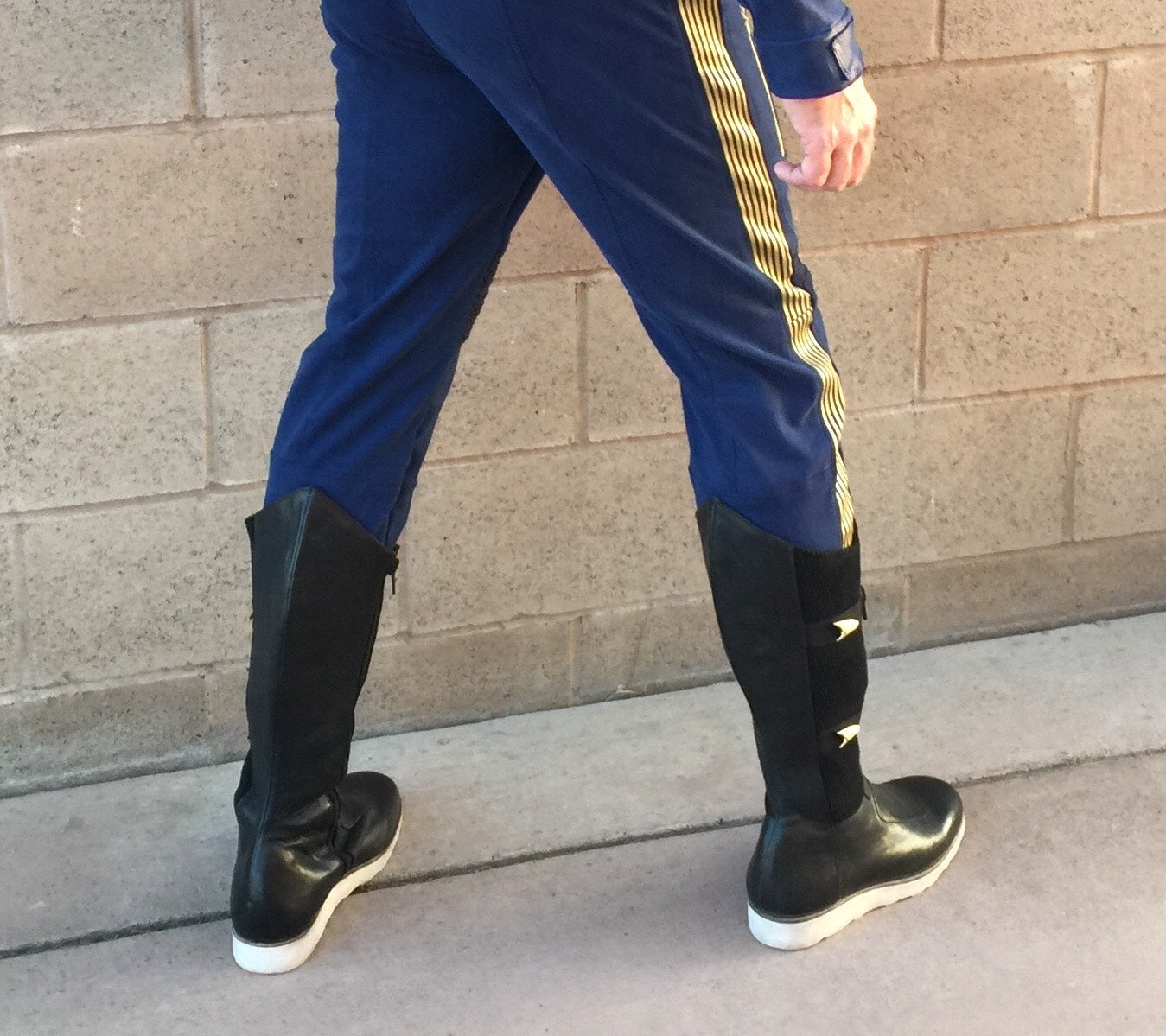 Uniform Boots-2