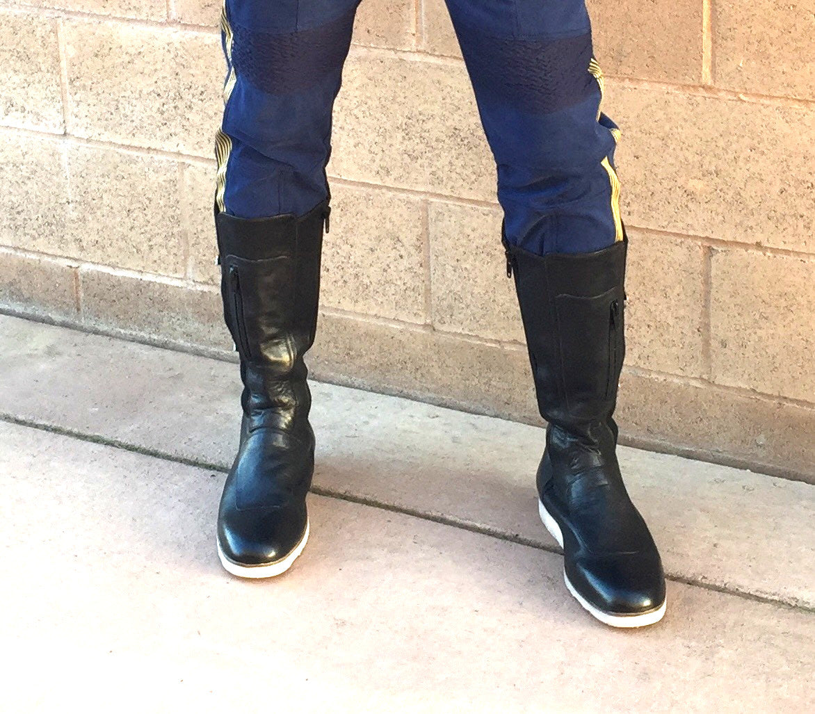 Uniform Boots-3
