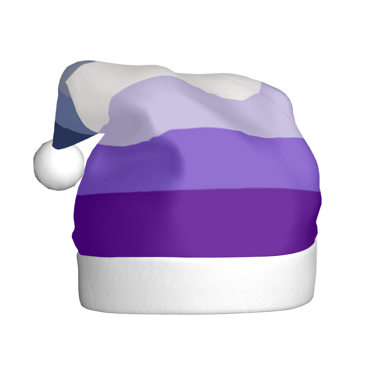Butch Pride Flag (dorian-rutherford) Adult Plush Holiday Hat
