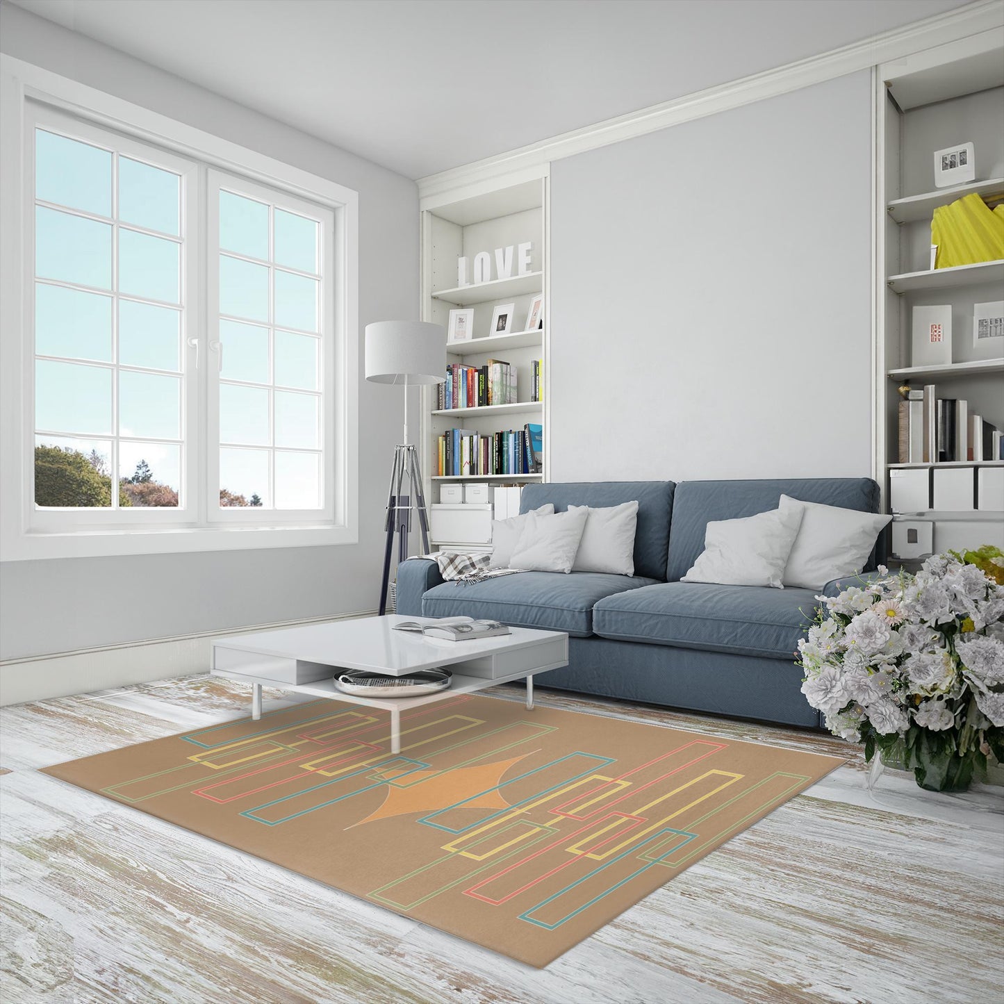 Pathway Area Rug