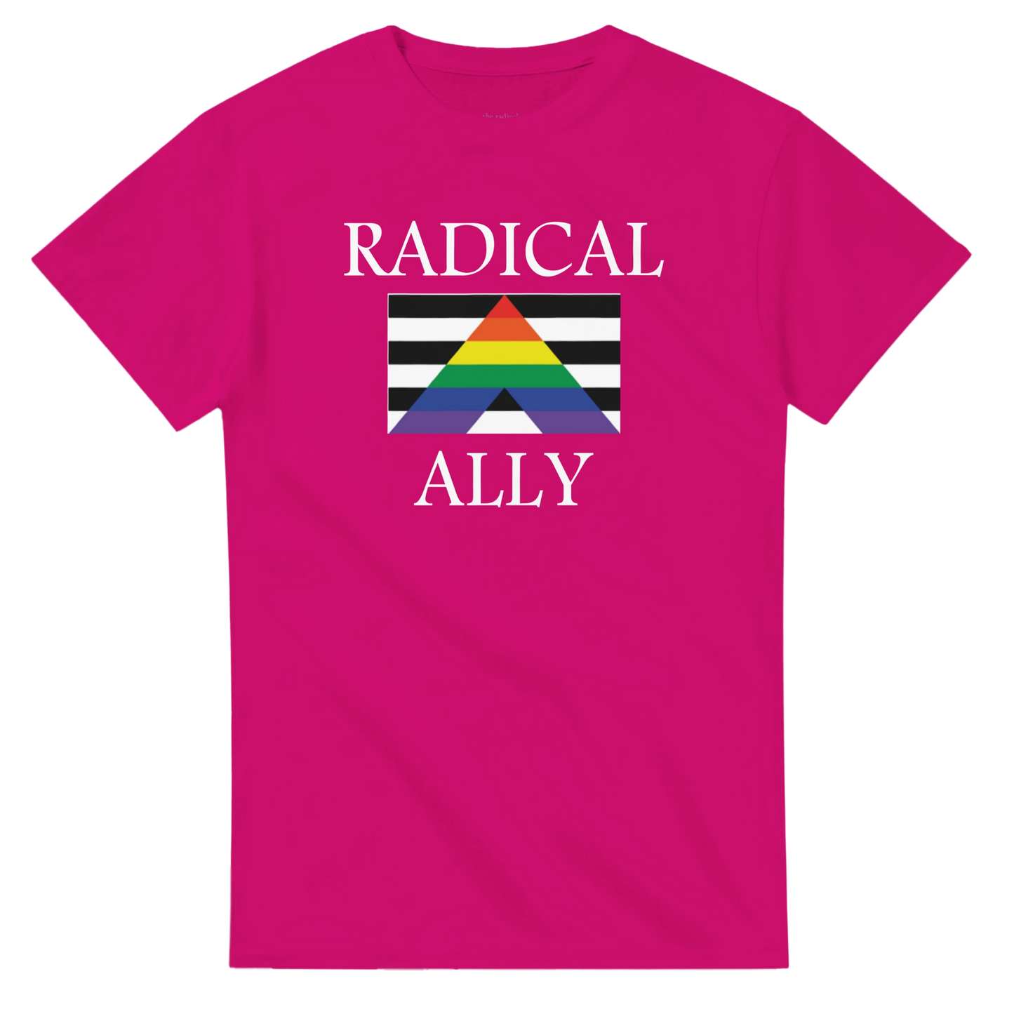 Radical_Ally Tee shirt helconia