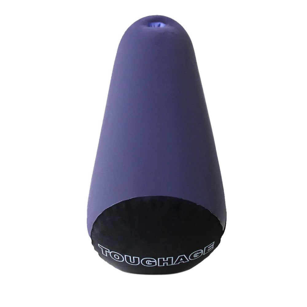Flocking Inflatable Sex Aid Pillow