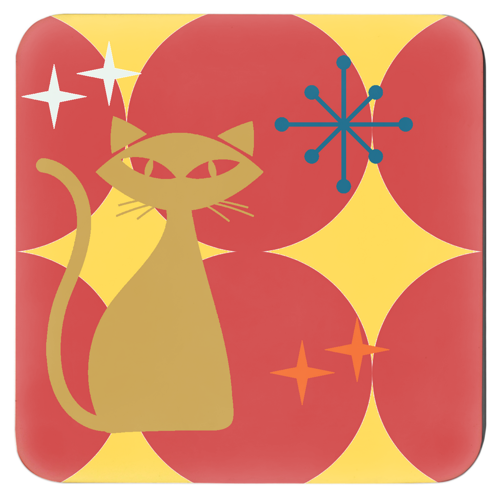 Stars Over Sands Coaster Set