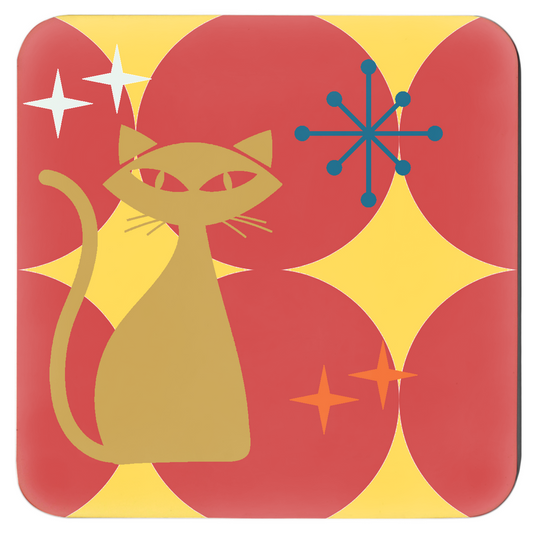 Stars Over Sands Coaster Set