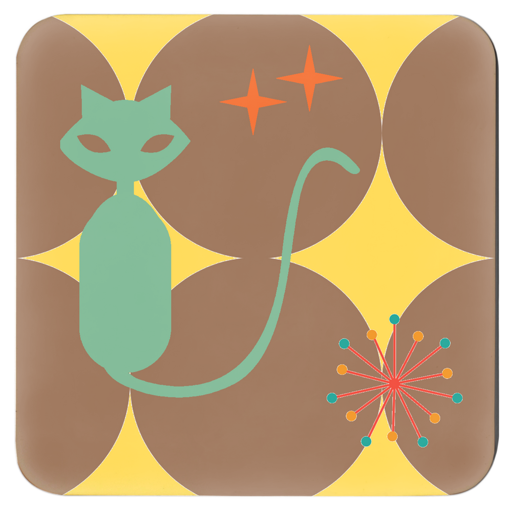 Stars Over Sands Coaster Set