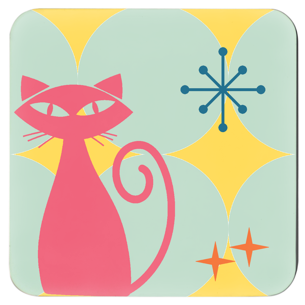 Stars Over Sands Coaster Set