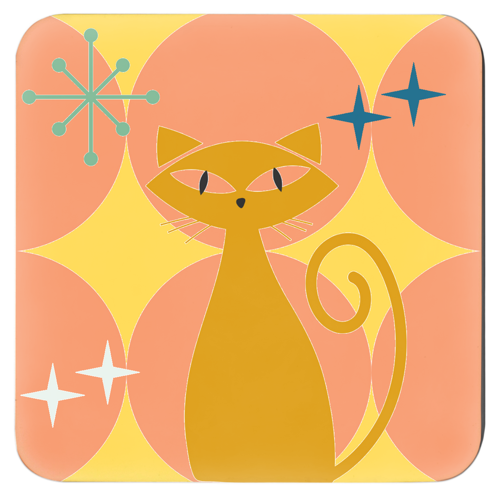 Stars Over Sands Coaster Set