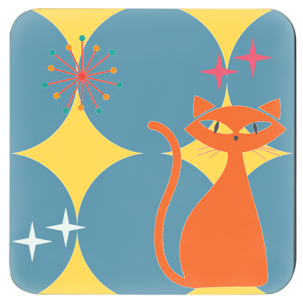 Stars Over Sands Coaster Set